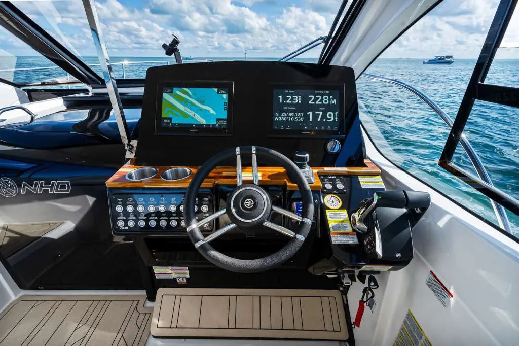 2025 NHD 365 HT — helm and steering